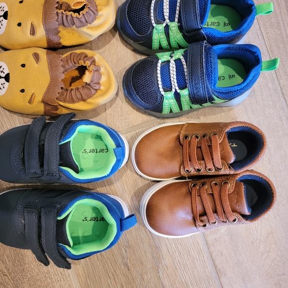 Kids' Assorted Colorful Shoes Set - Picture 2 of 7